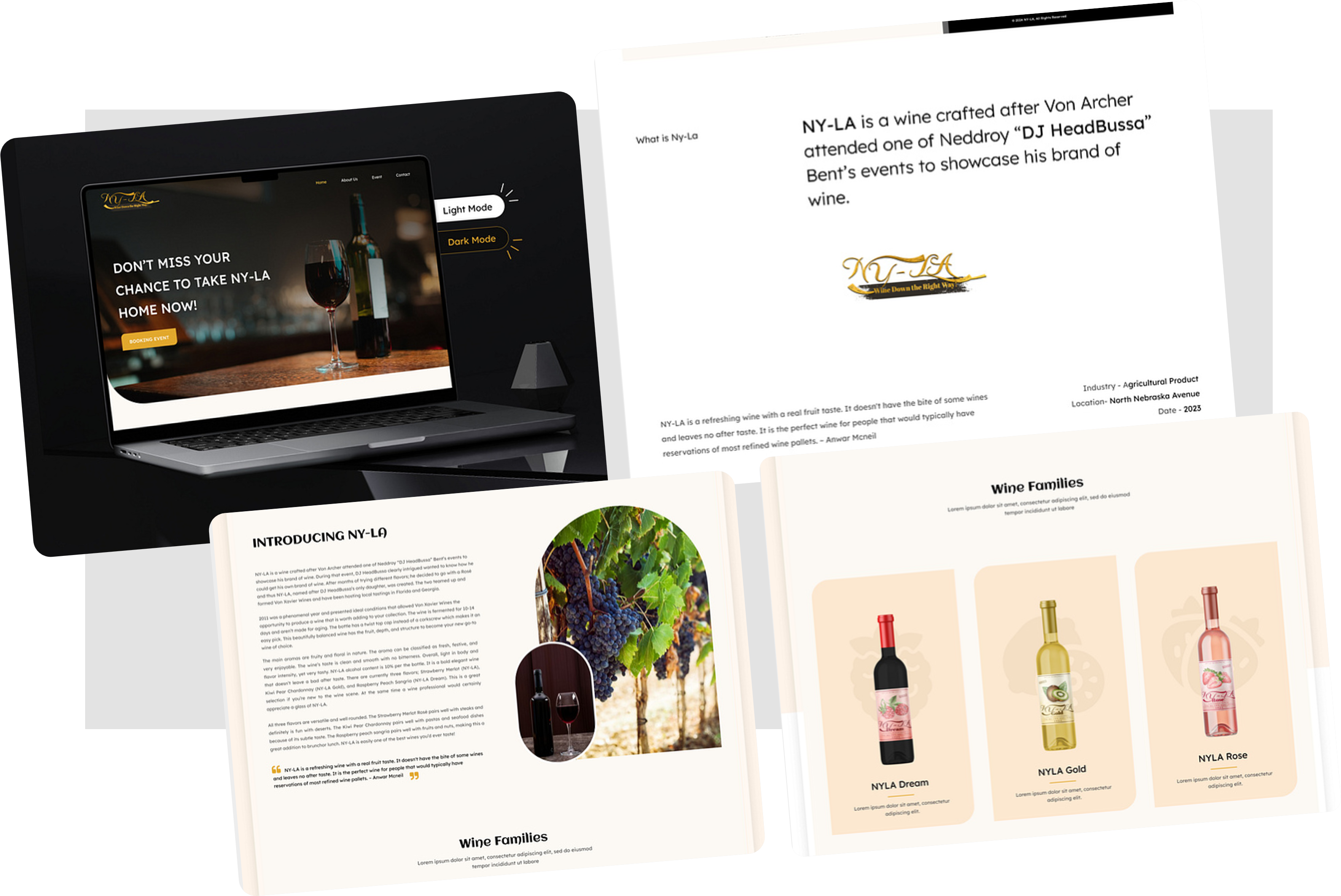 Website Design by Blissbranding Agency