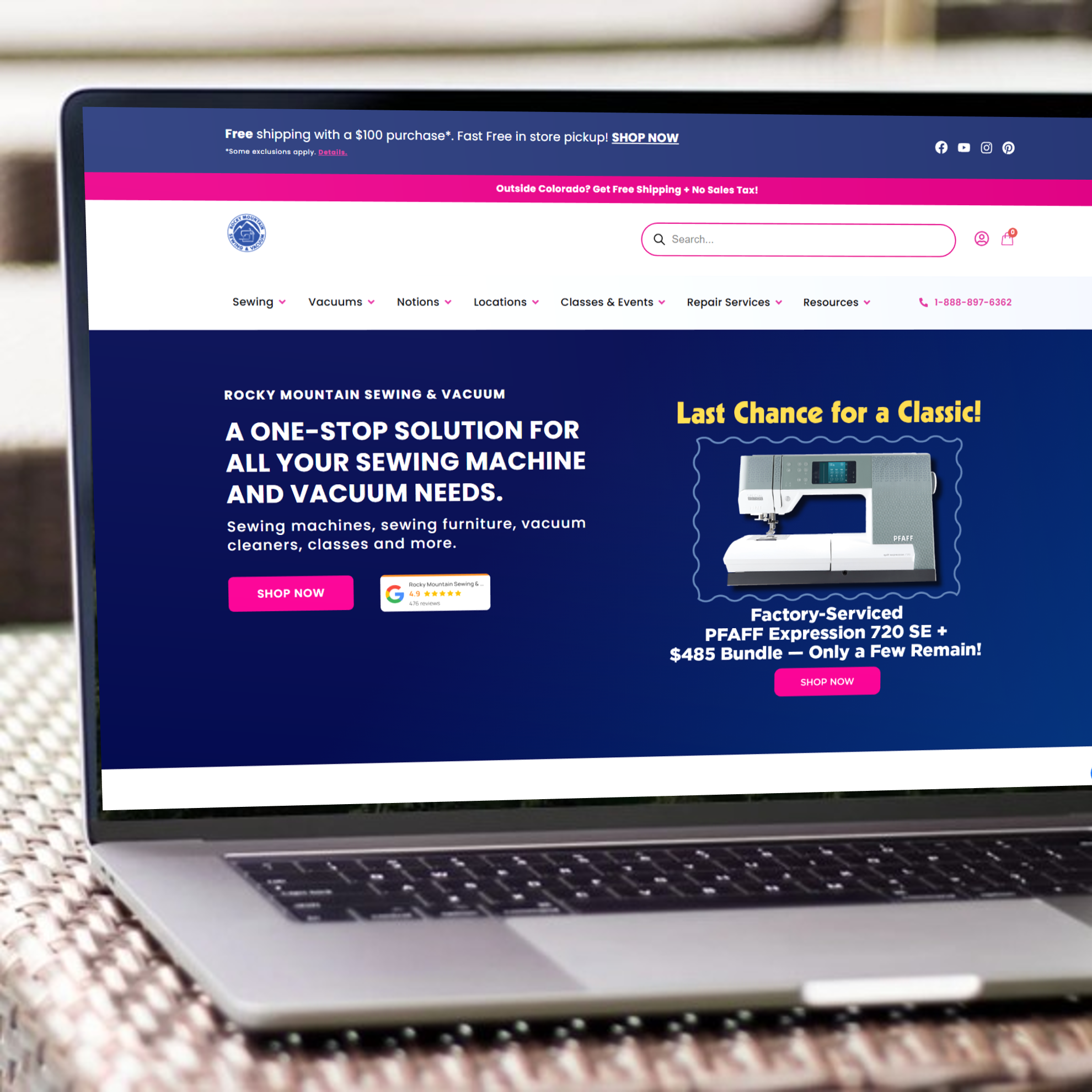 Rocky Mountain Website Design